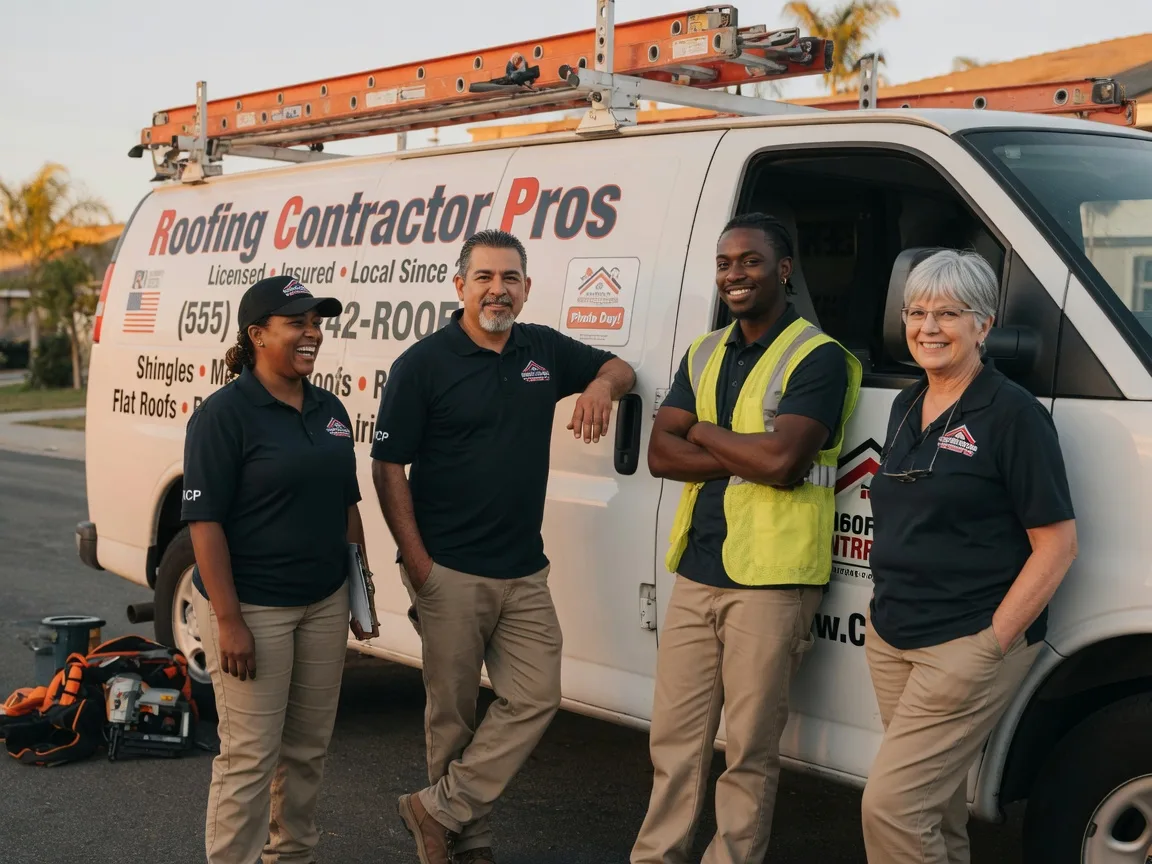 Local Roofing Contractors company in Hoytville, OH