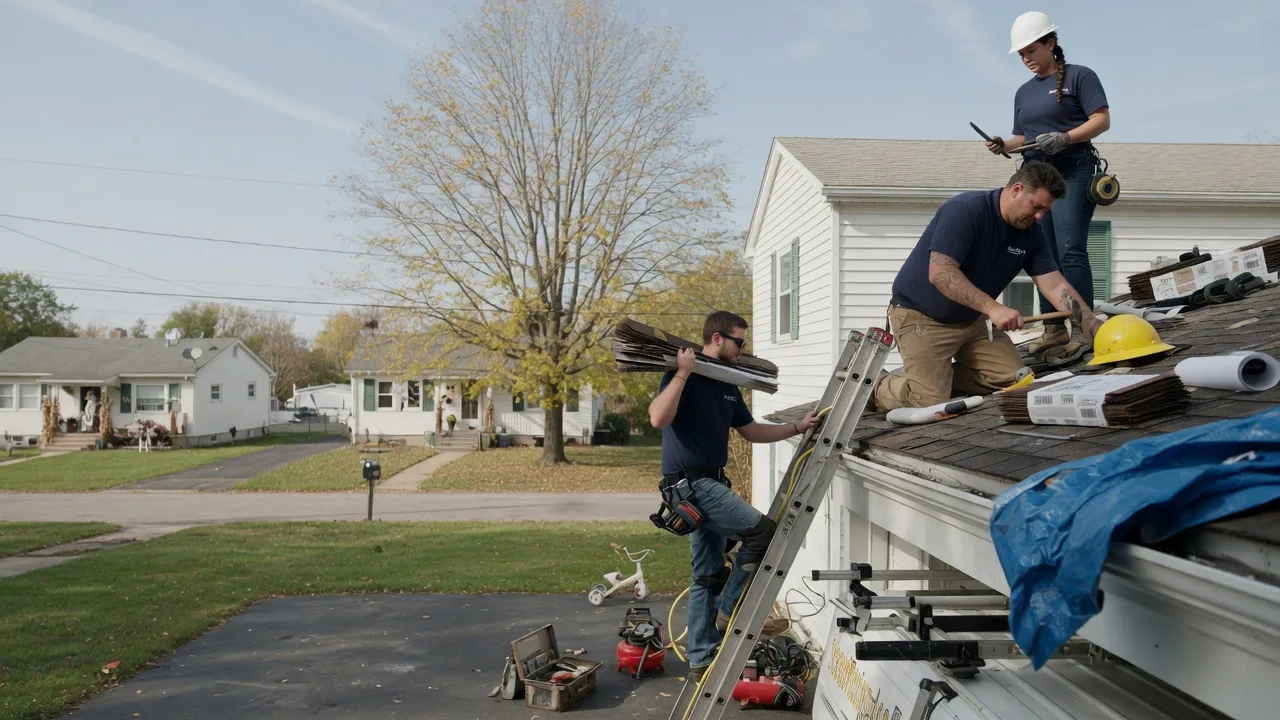 Local Roofing Contractors in Hoytville, OH near me